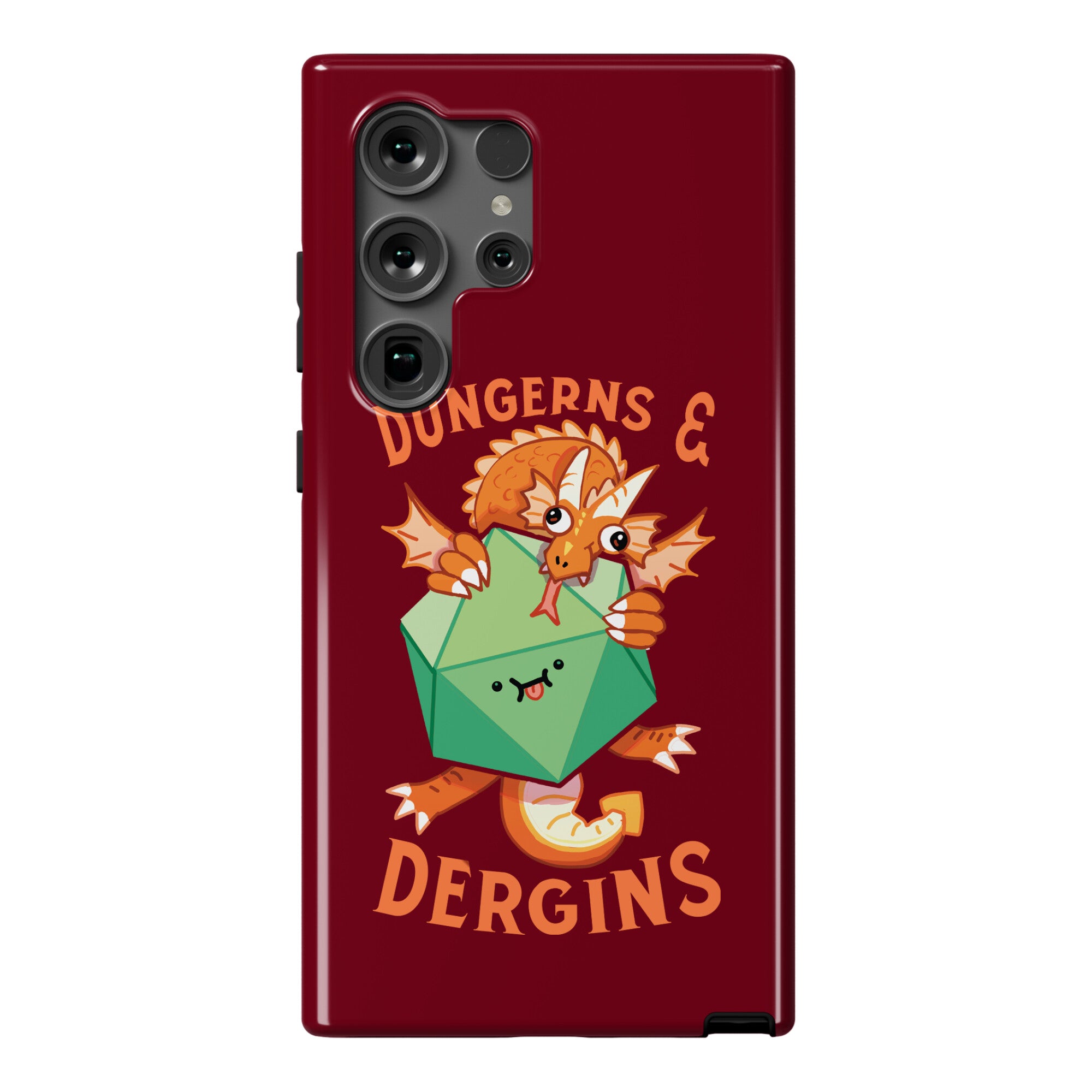 Dungerns & Dergins Phone Case